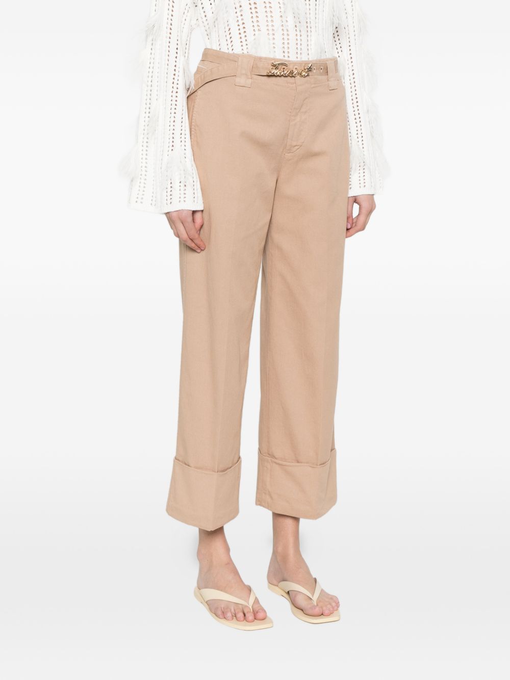Twin-set Trousers Rope
