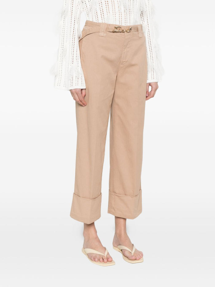 Twin-set Trousers Rope