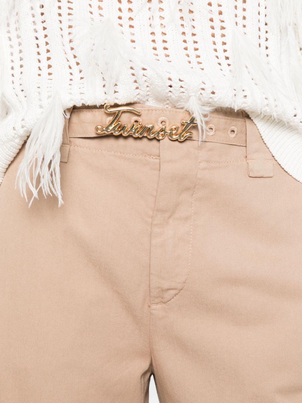 Twin-set Trousers Rope