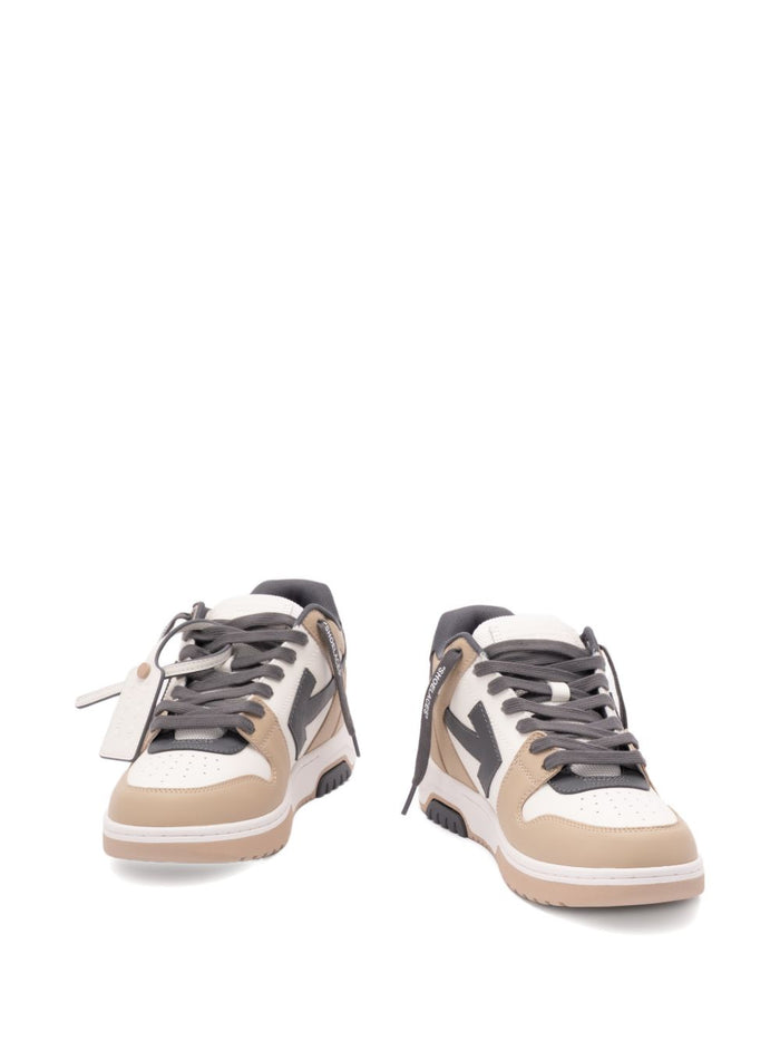 Off-White Sneakers Beige Dark Fab Oth Mat