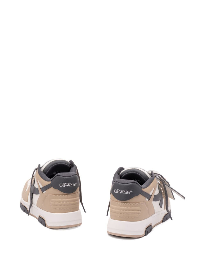 Off-White Sneakers Beige Dark Fab Oth Mat