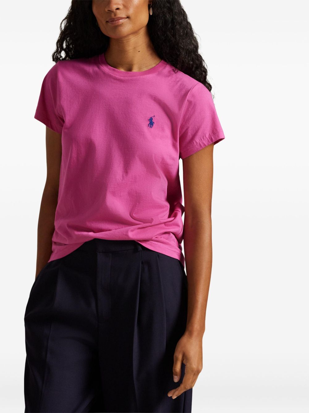 Ralph Lauren T-shirts and Polos Pink Cotton