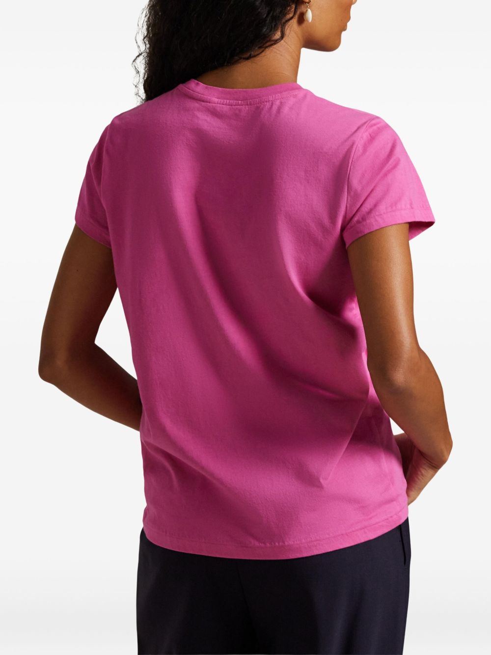 Ralph Lauren T-shirts and Polos Pink Cotton