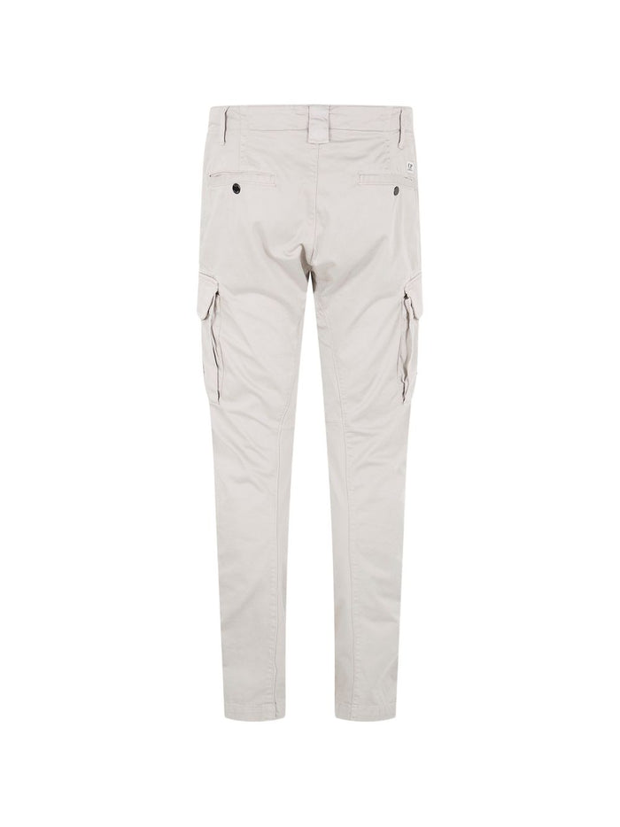 CP COMPANY Trousers Dove Cotton