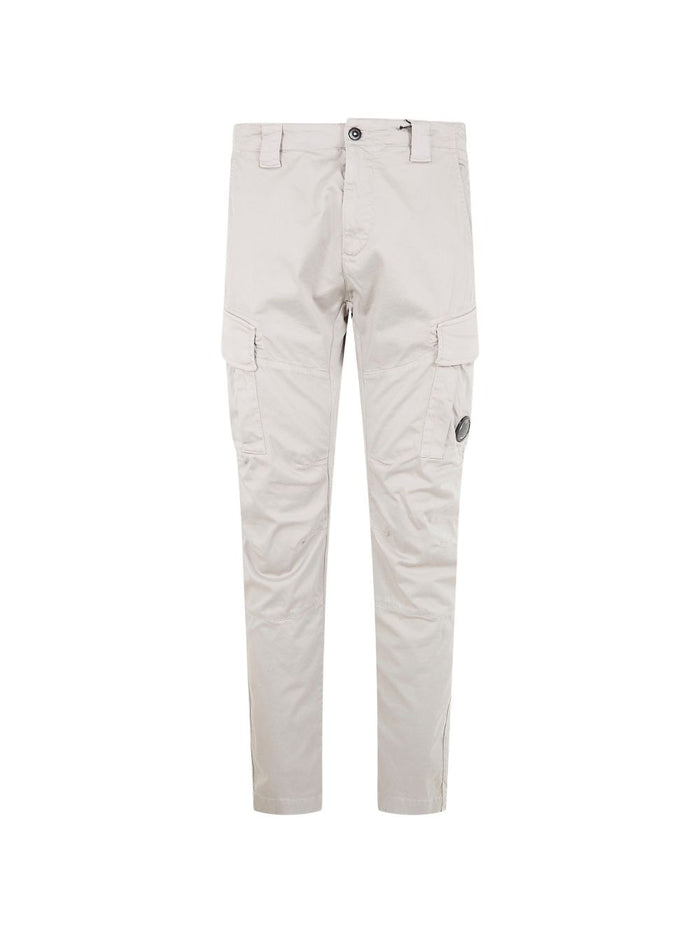 CP COMPANY Trousers Dove Cotton