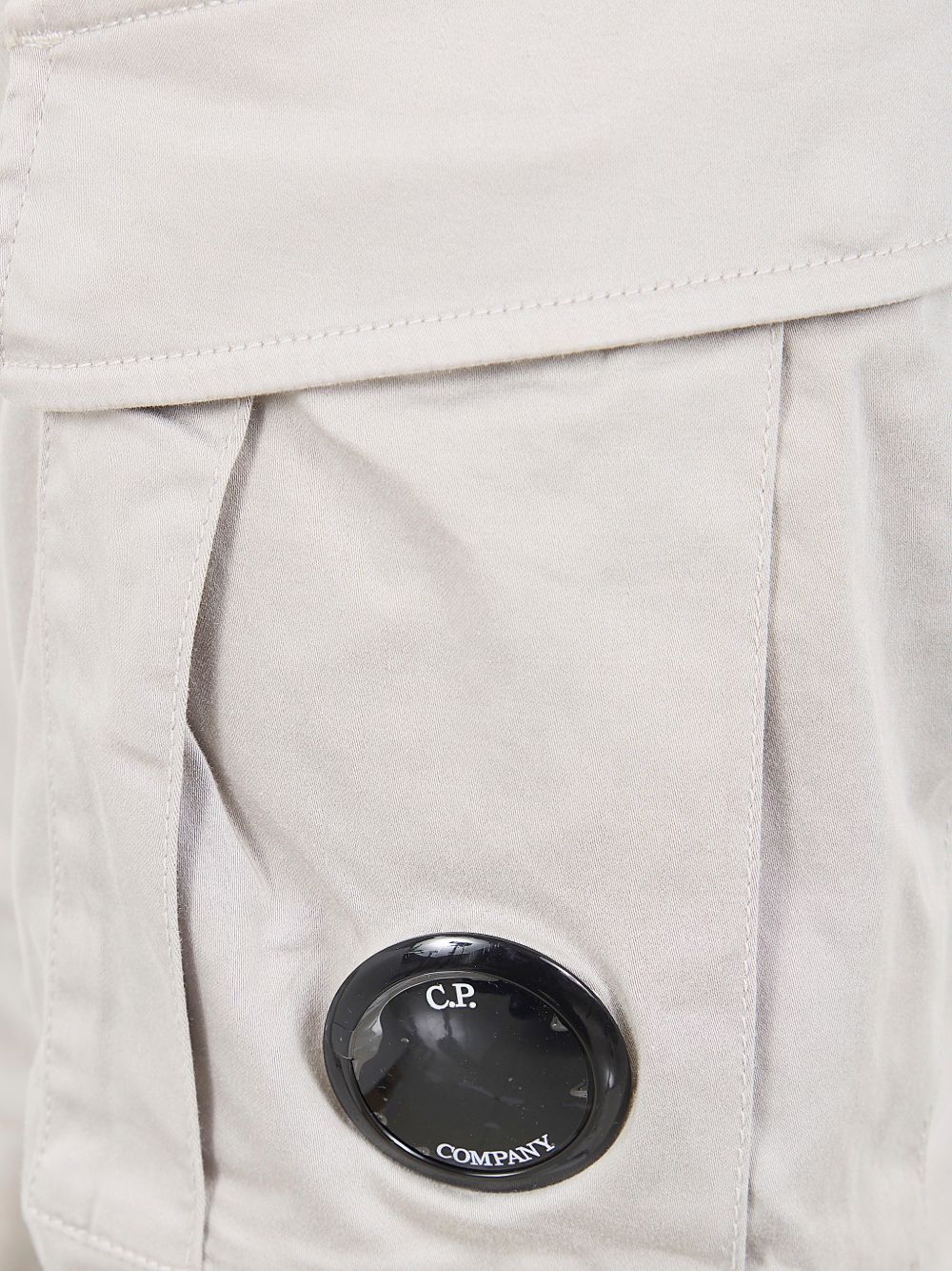 CP COMPANY Trousers Dove Cotton