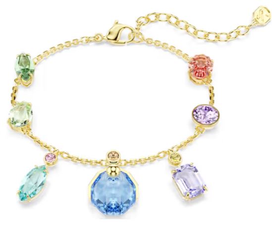 Swaroski Bijoux Multicolor / Gold
