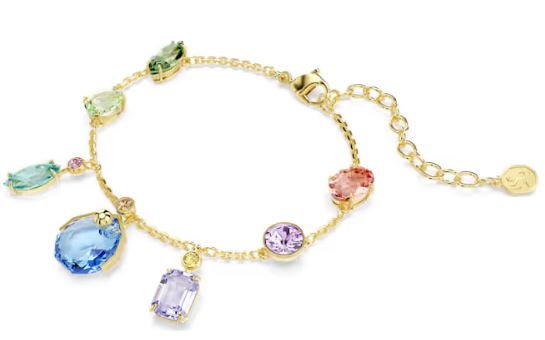 Swaroski Bijoux Multicolor / Gold
