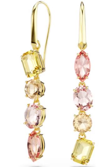 Swaroski Bijoux Multicolor (yellow, Pink, Champagne)