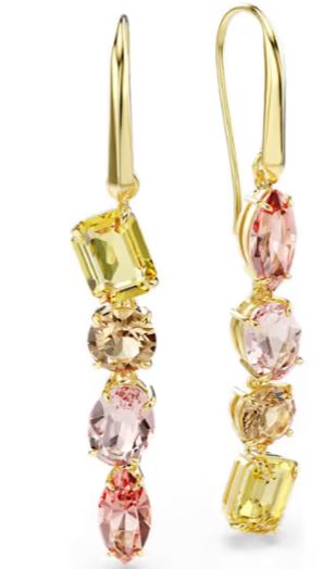 Swaroski Bijoux Multicolor (yellow, Pink, Champagne)