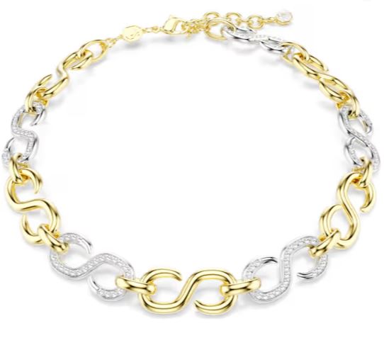 Swaroski Bijoux Gold/silver