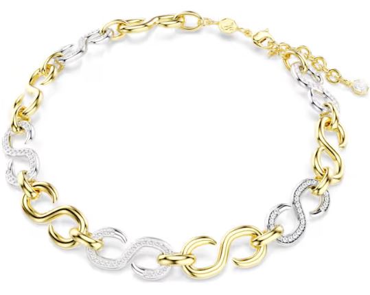 Swaroski Bijoux Gold/silver