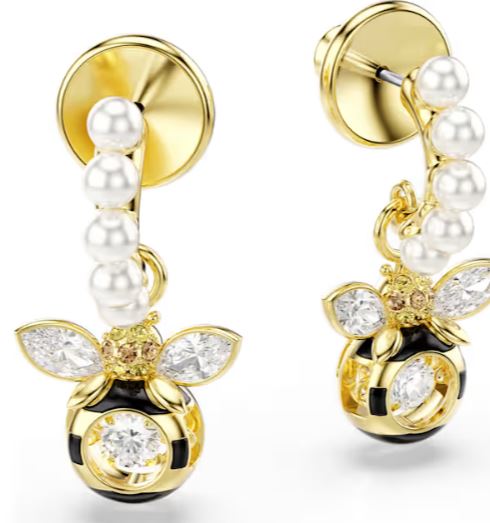 Swaroski Bijoux Gold