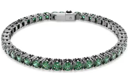 Swaroski Bijoux Green