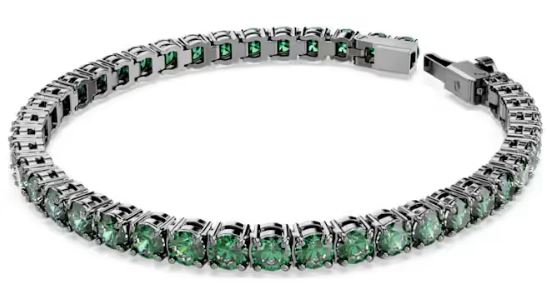 Swaroski Bijoux Green