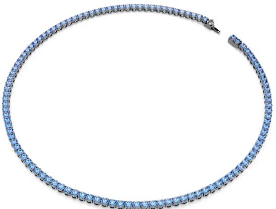 Swaroski Bijoux Light Blue