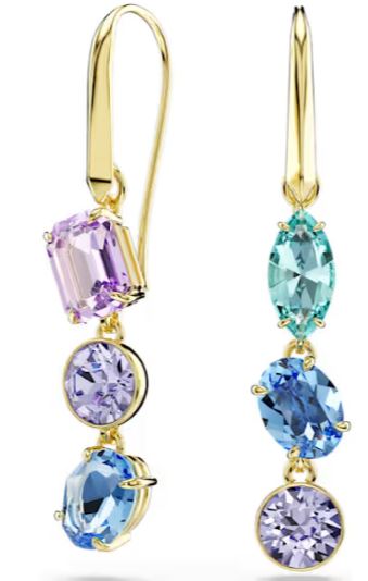 Swaroski Bijoux Multicolor (pink, Lavender, Blue, Mint)