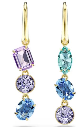 Swaroski Bijoux Multicolor (pink, Lavender, Blue, Mint)