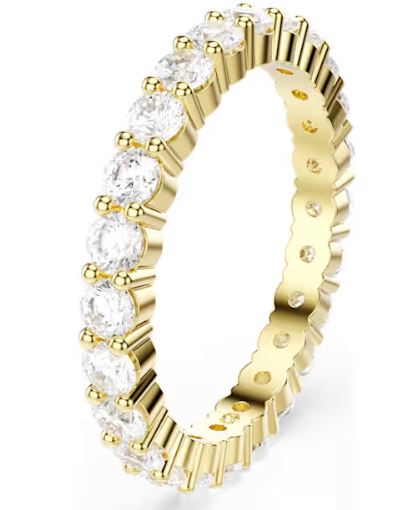 Swaroski Bijoux Gold