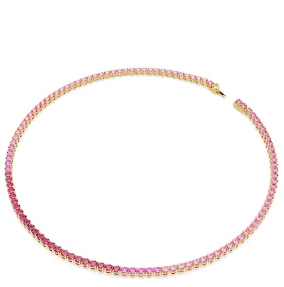 Swaroski Bijoux Pink