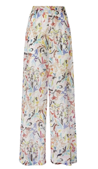 Missoni Trousers Flower