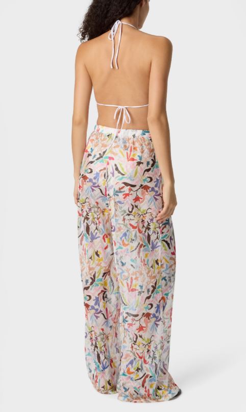 Missoni Trousers Flower