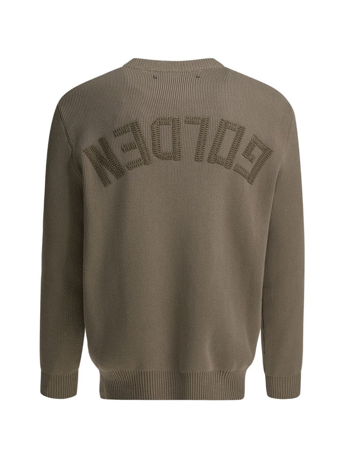 Golden Goose Sweaters Brown
