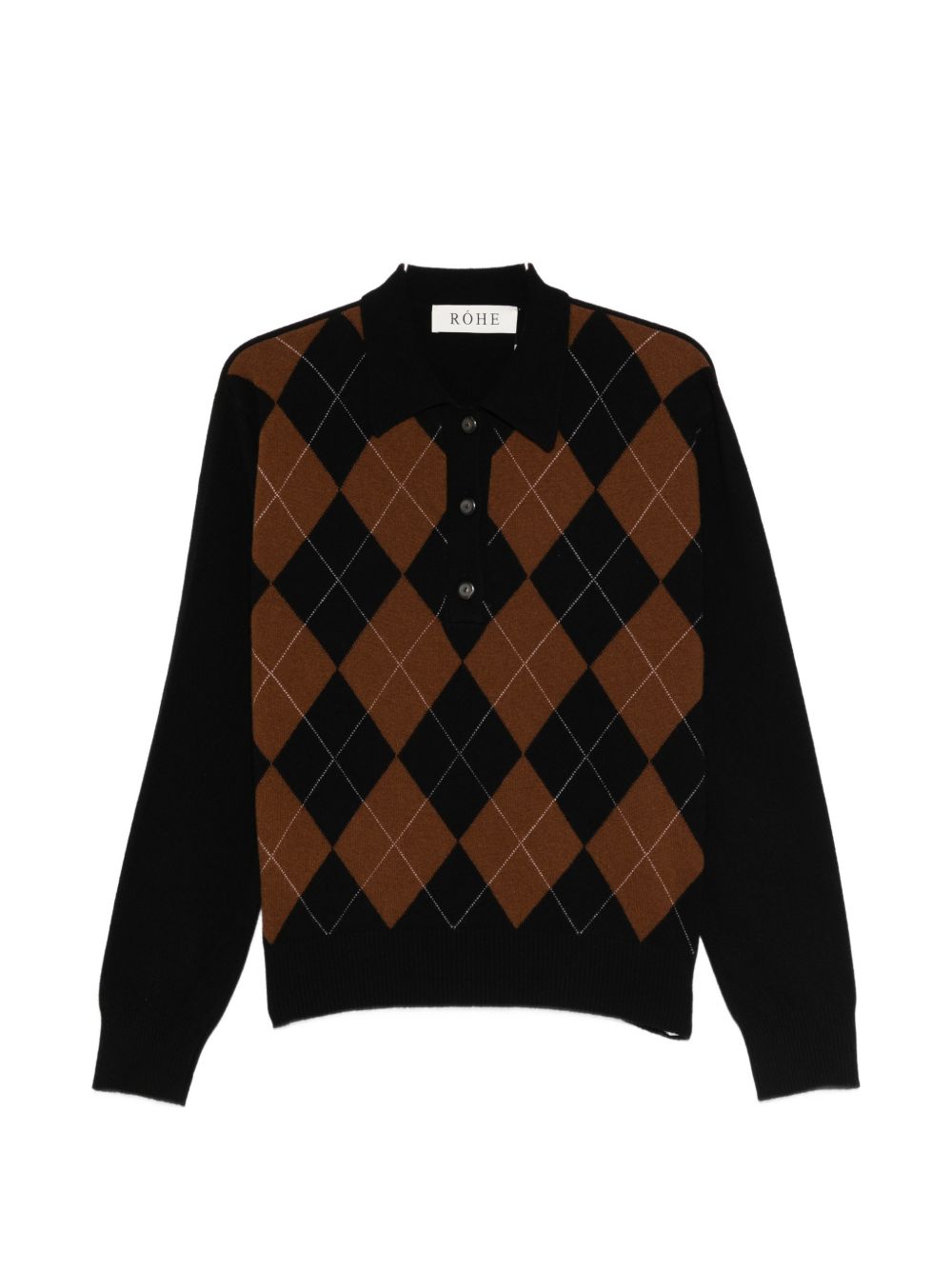 ROHE Shirts Black
