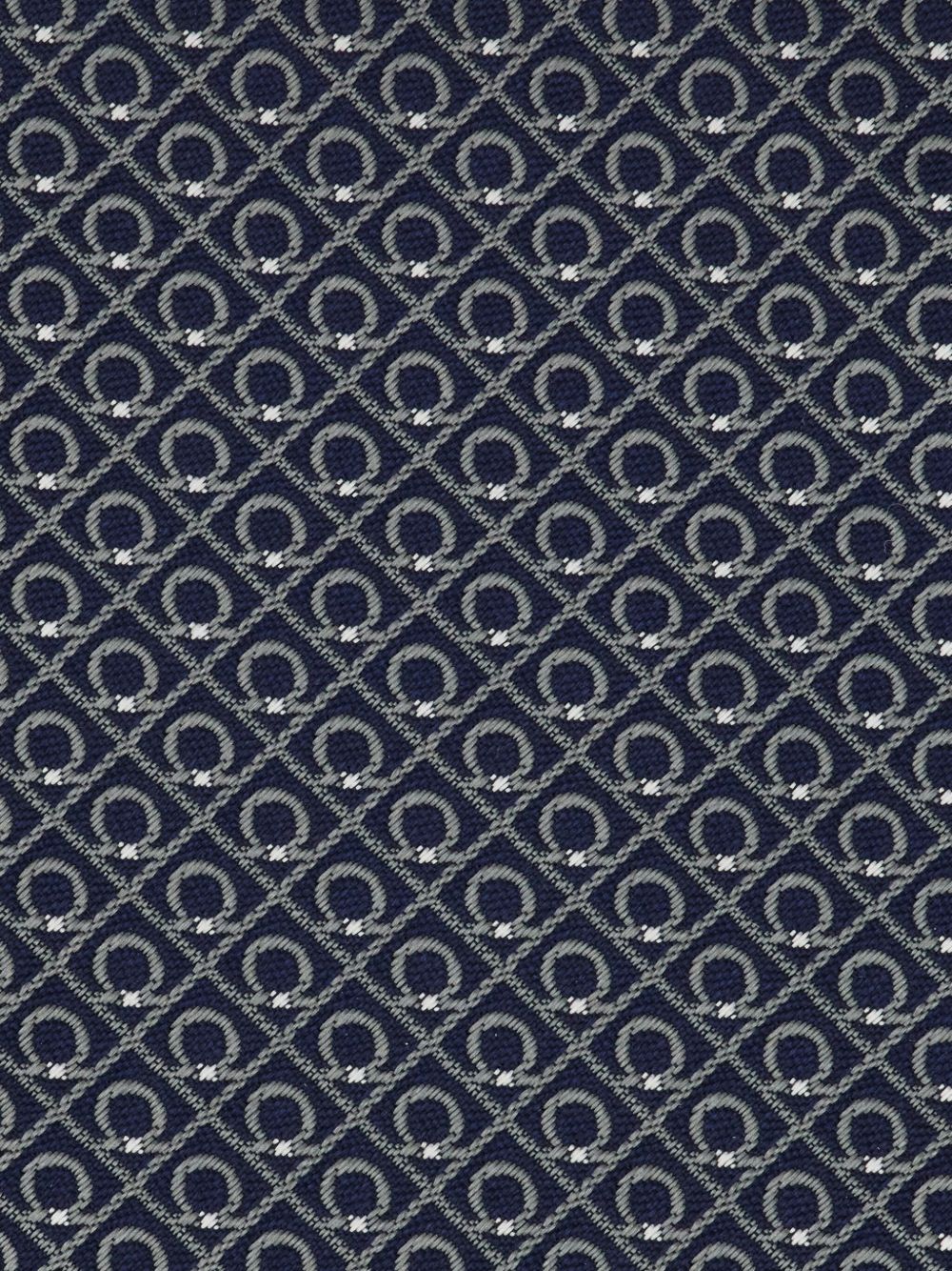 Salvatore Ferragamo Ties Blu Grigio
