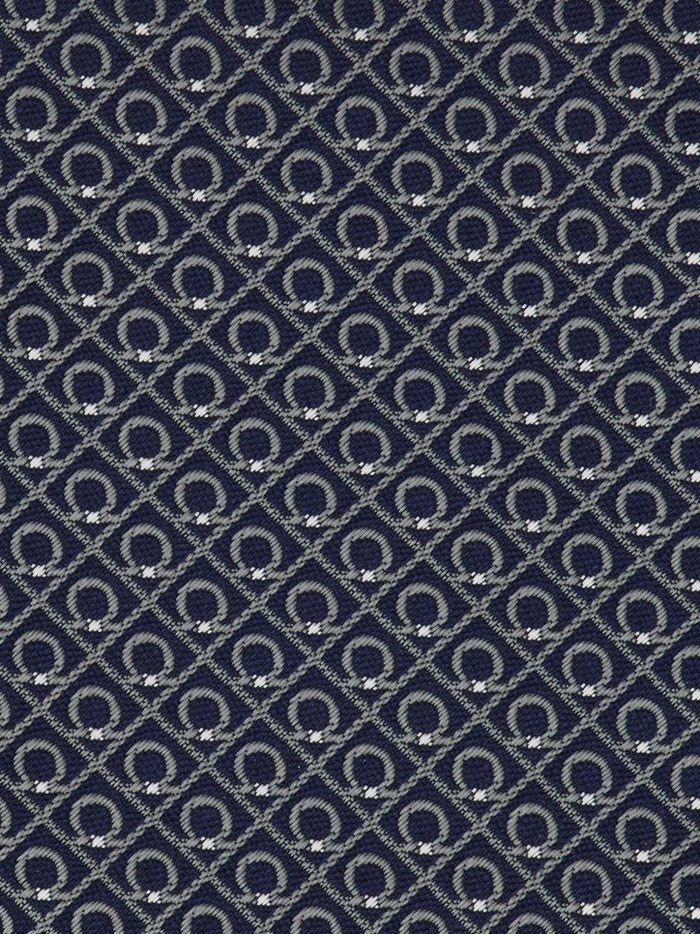 Salvatore Ferragamo Ties Blu Grigio