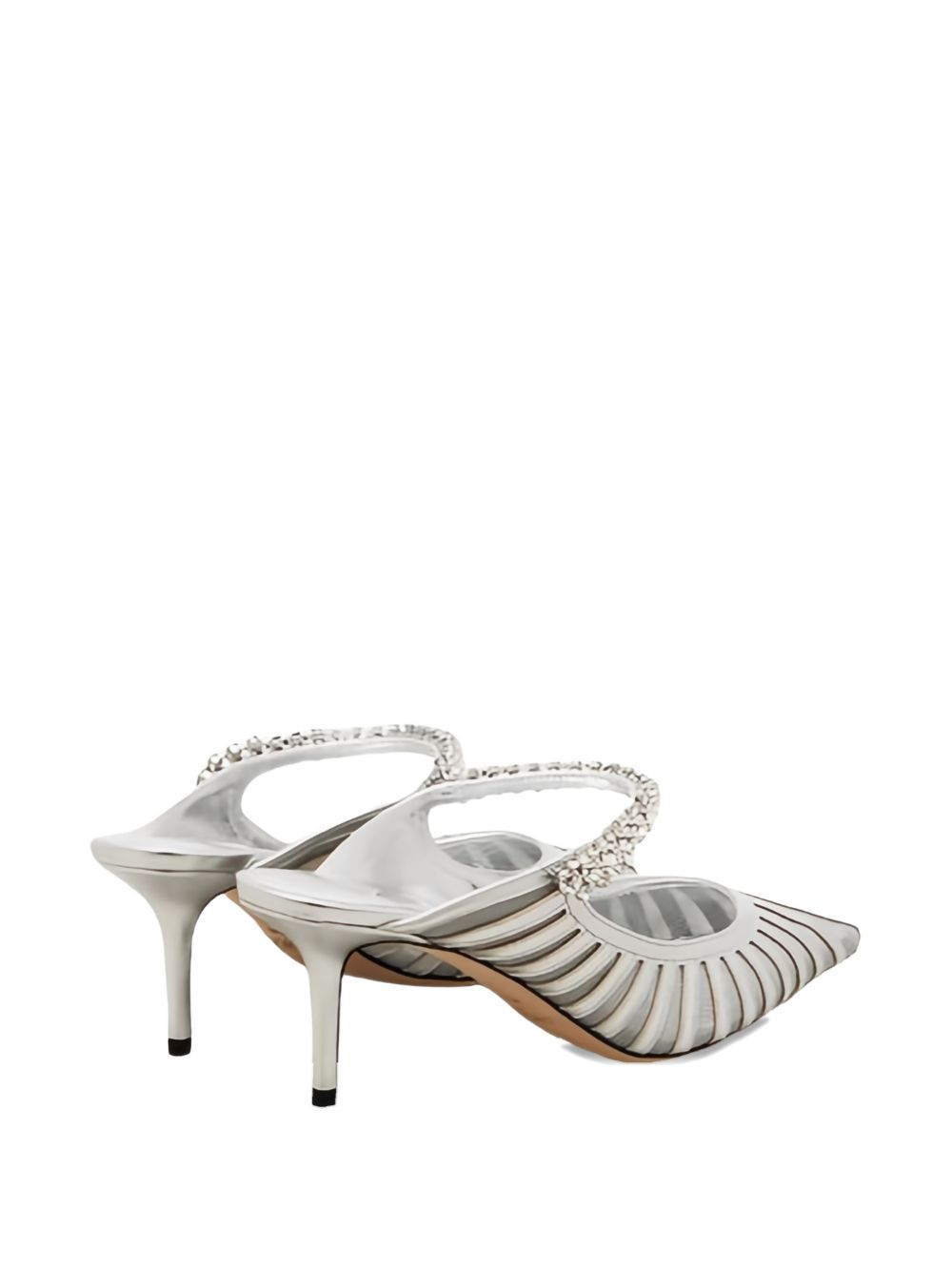 Jimmy Choo Flat shoes Silver