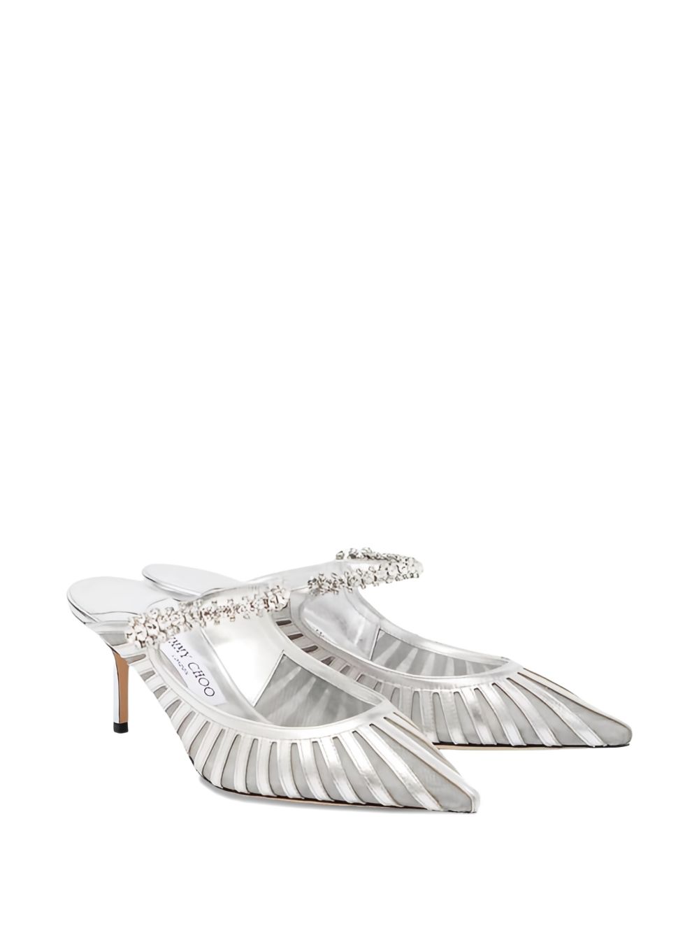 Jimmy Choo Flat shoes Silver