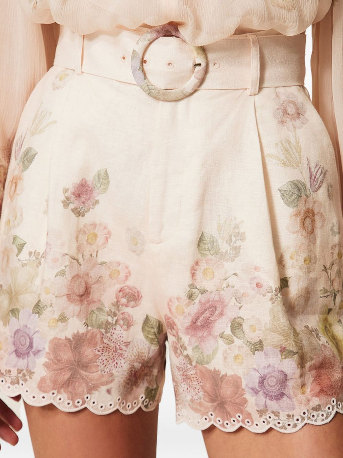 Twin-Set Shorts Pastel