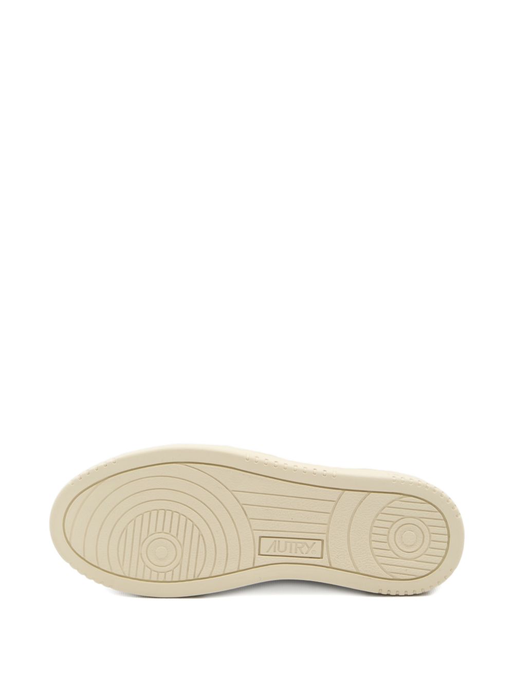 AUTRY Flat shoes White / Yellow Fab Oth Mat
