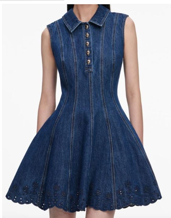 SELF PORTRAIT Dresses Blue