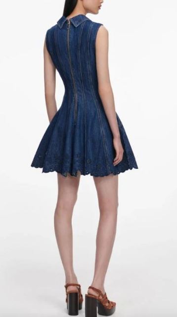 SELF PORTRAIT Dresses Blue
