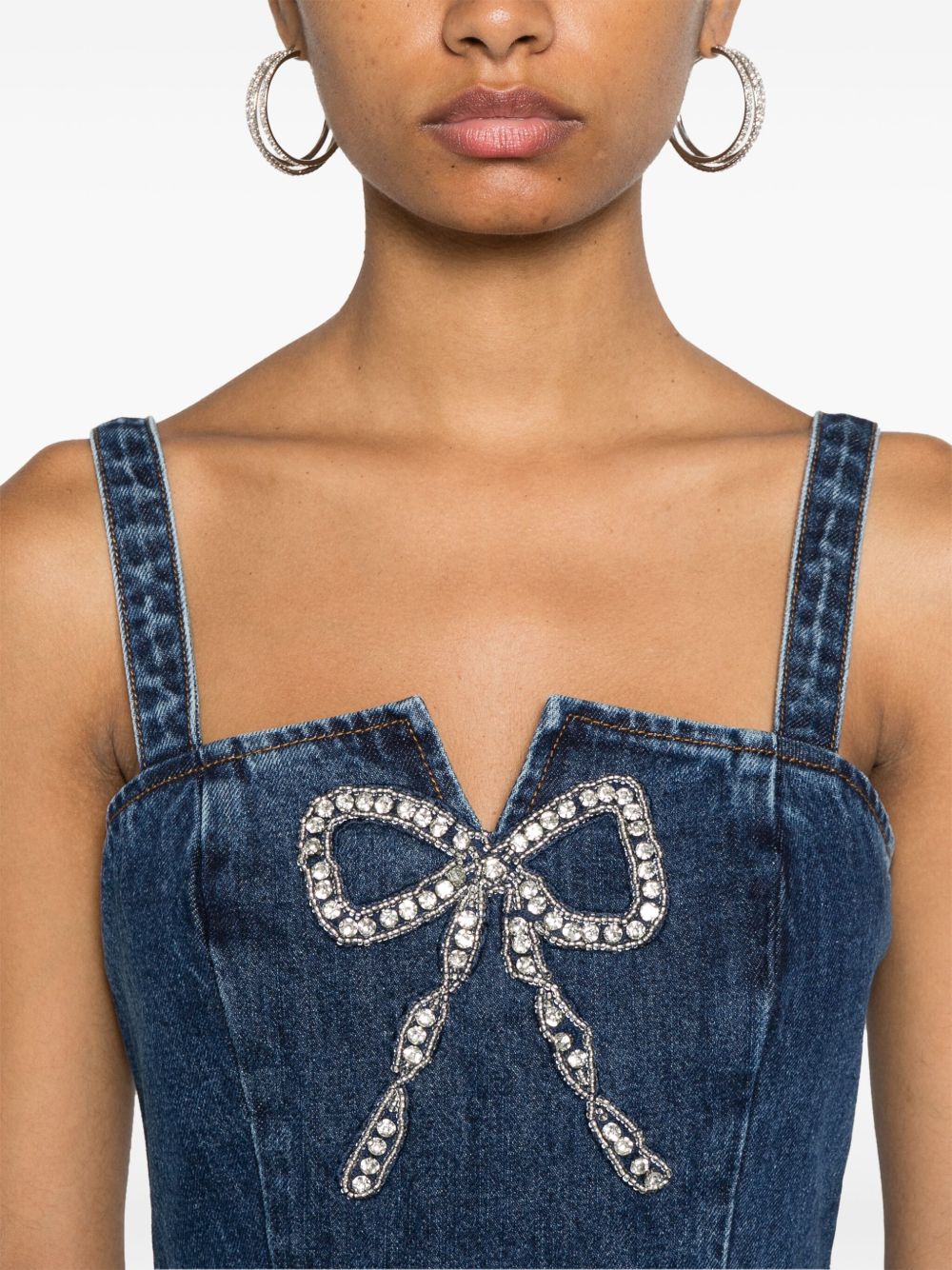 SELF PORTRAIT Dresses Blue