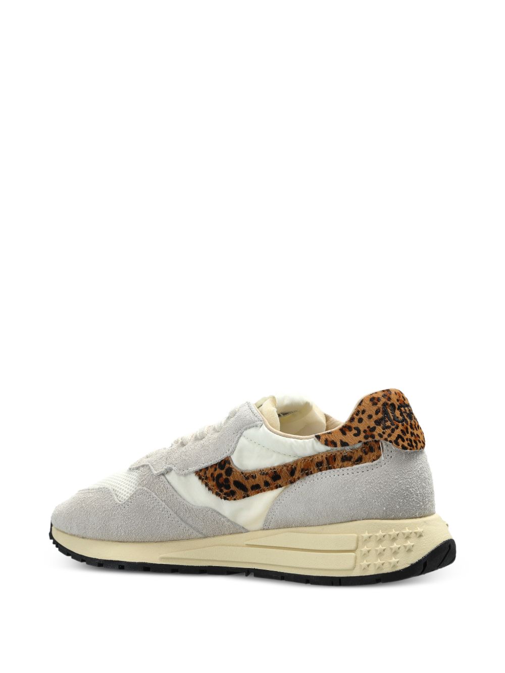 AUTRY Flat shoes White Suede