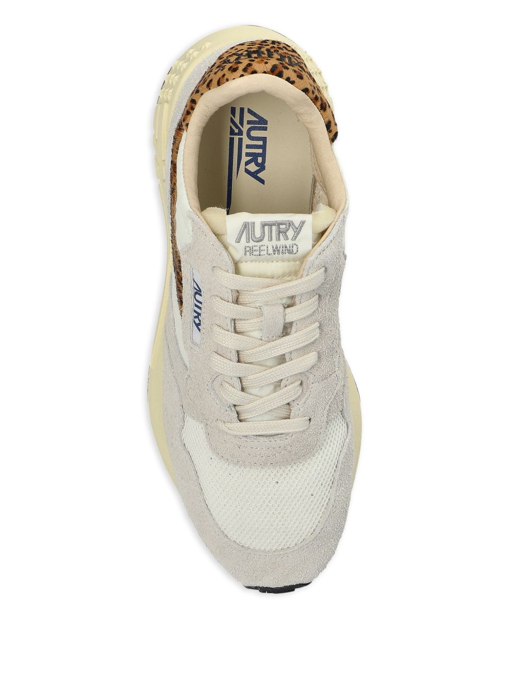 AUTRY Flat shoes White Suede