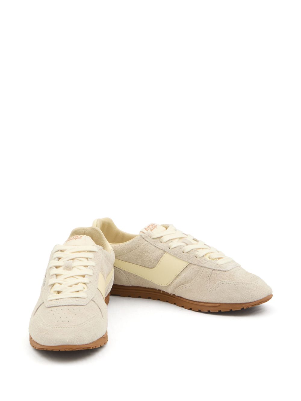 AUTRY Flat shoes Beige Suede Upper