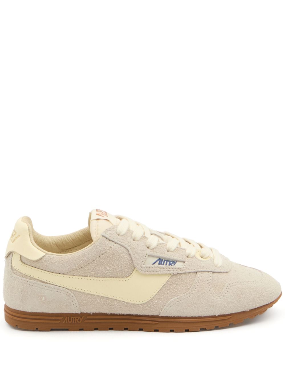 AUTRY Flat shoes Beige Suede Upper