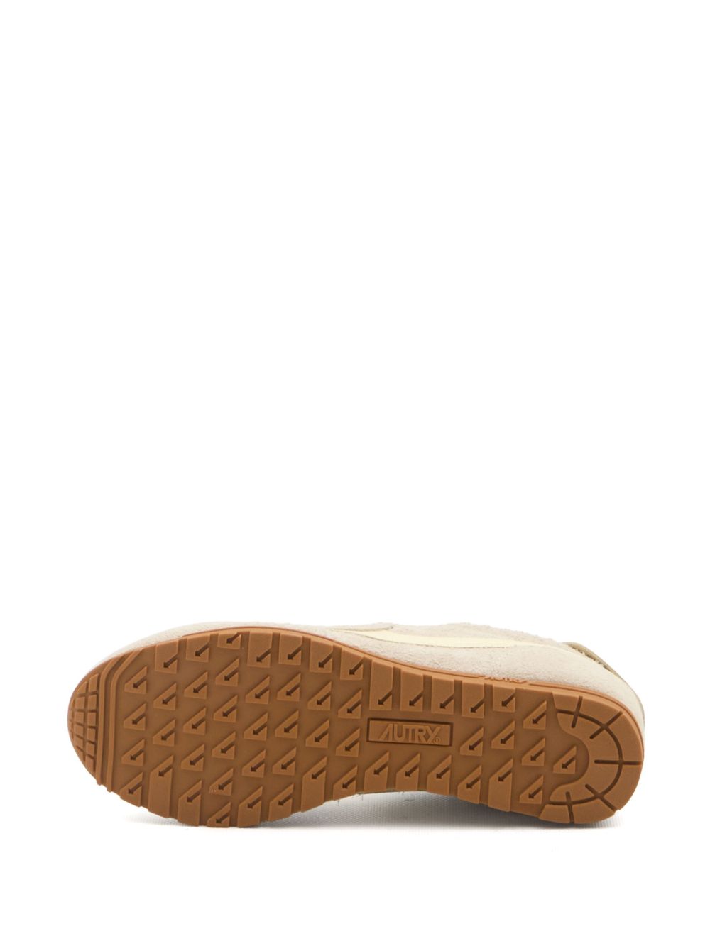 AUTRY Flat shoes Beige Suede Upper