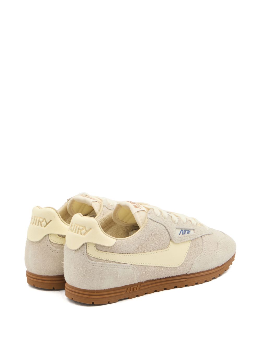 AUTRY Flat shoes Beige Suede Upper