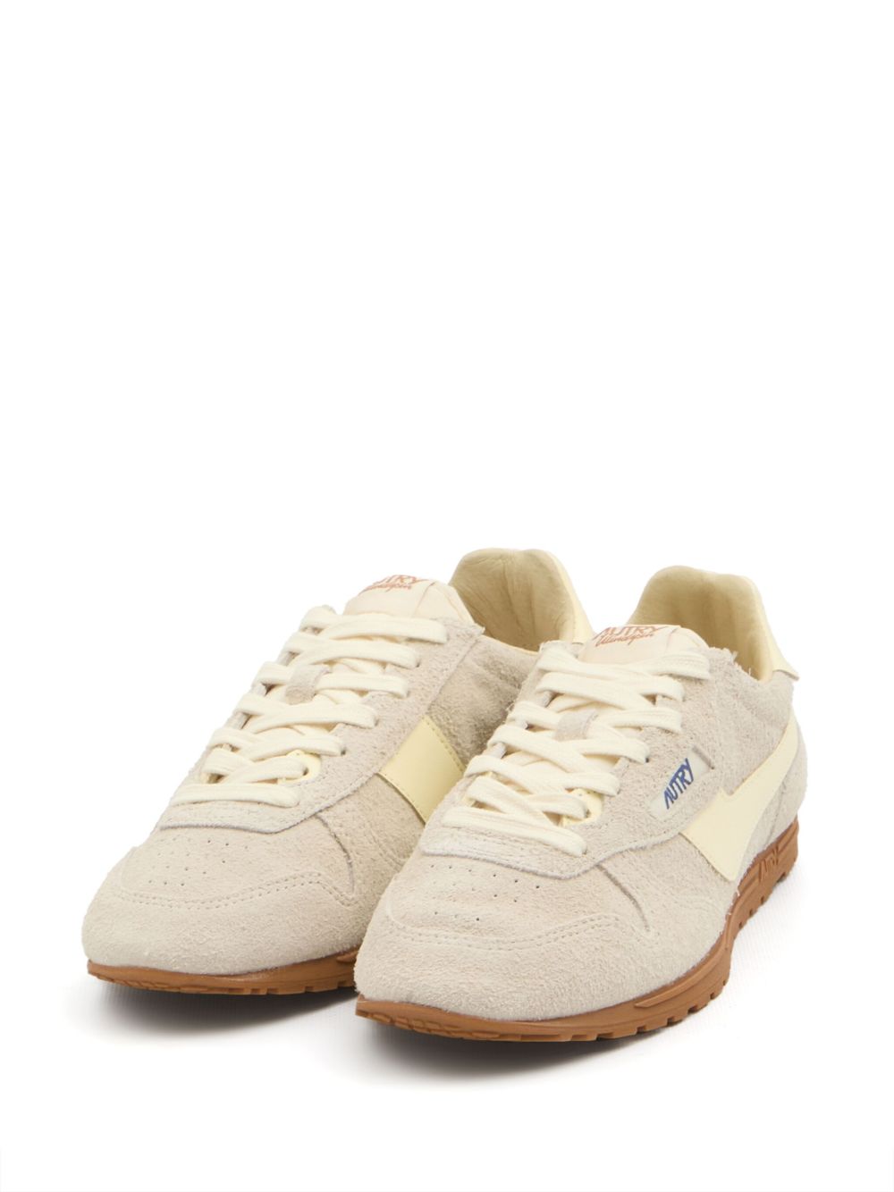AUTRY Flat shoes Beige Suede Upper