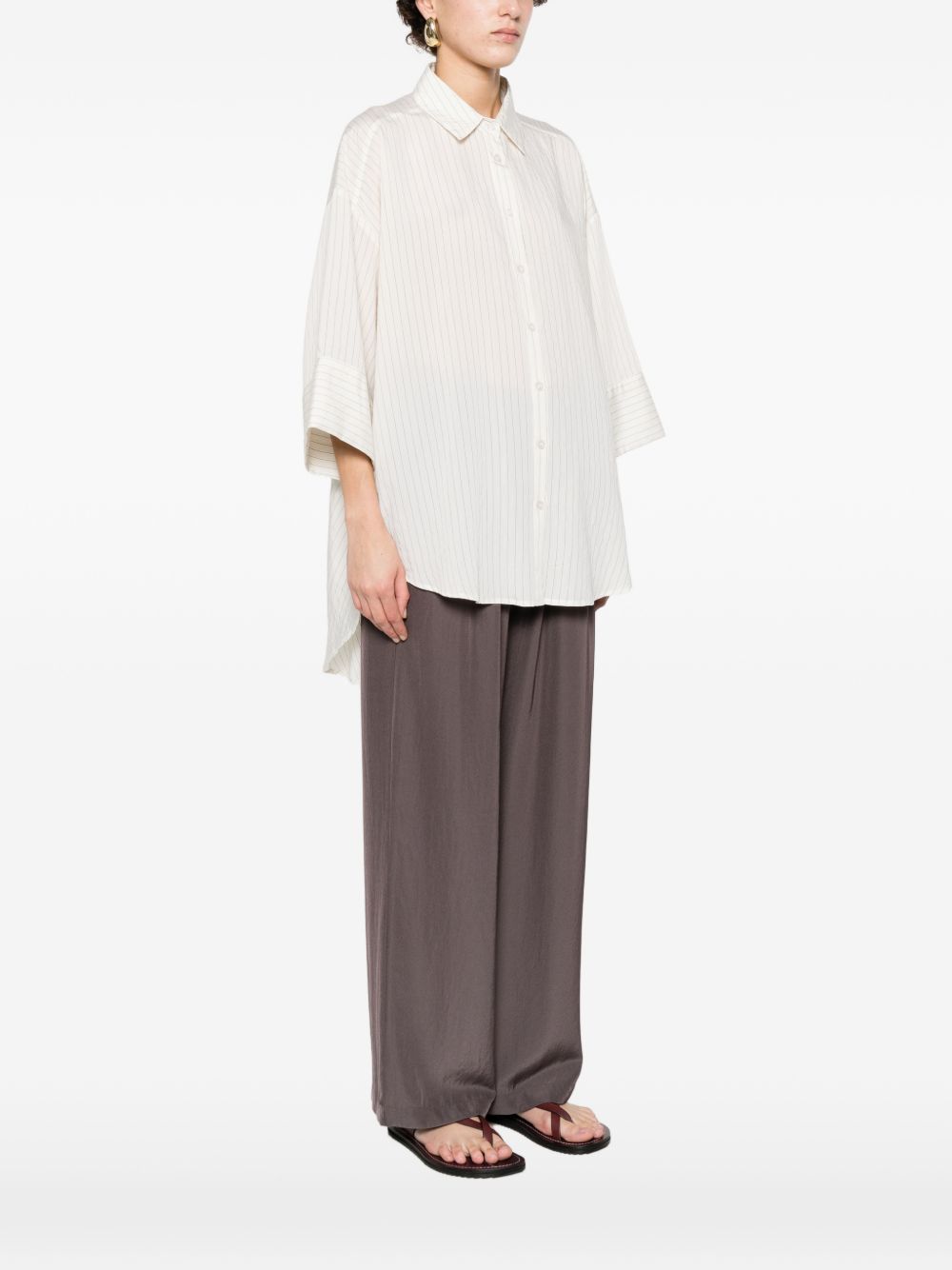 Eleh Shirts White