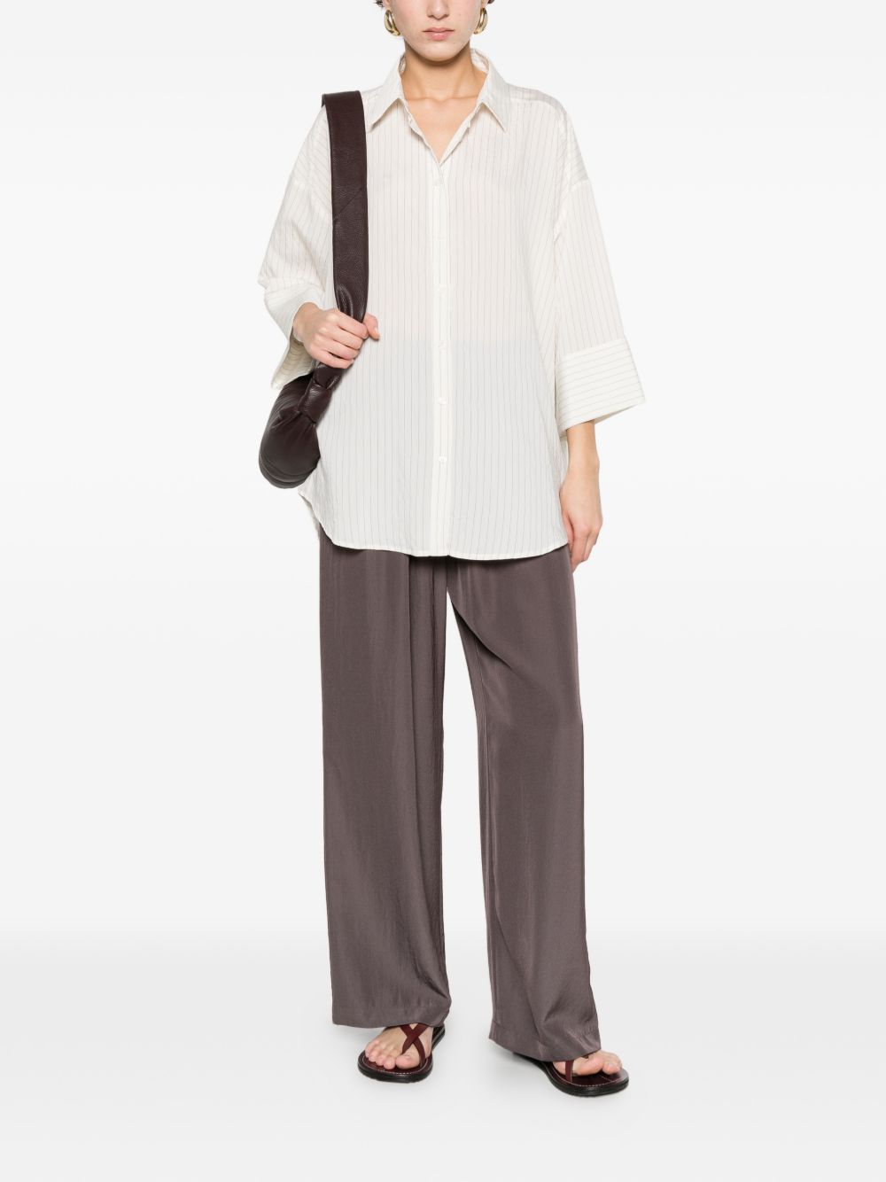 Eleh Shirts White