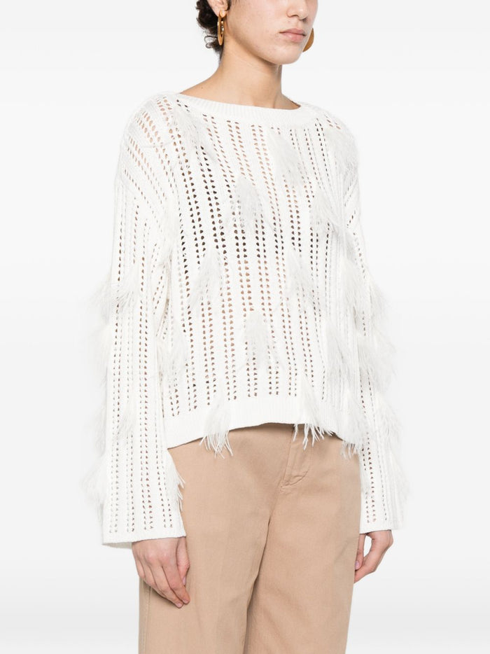 Twin-set Sweaters Madreperla