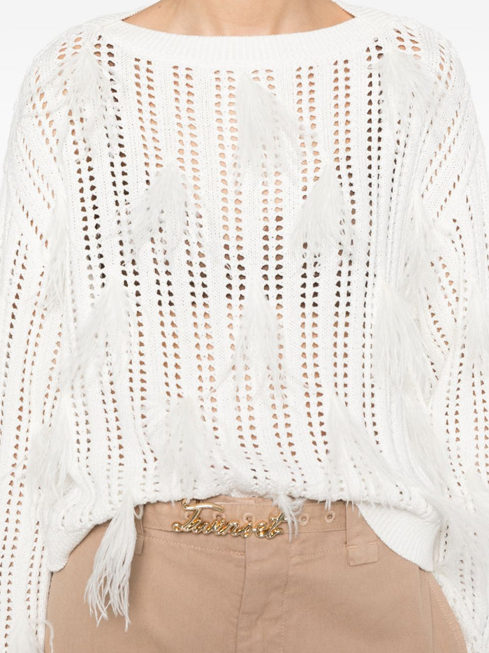 Twin-set Sweaters Madreperla
