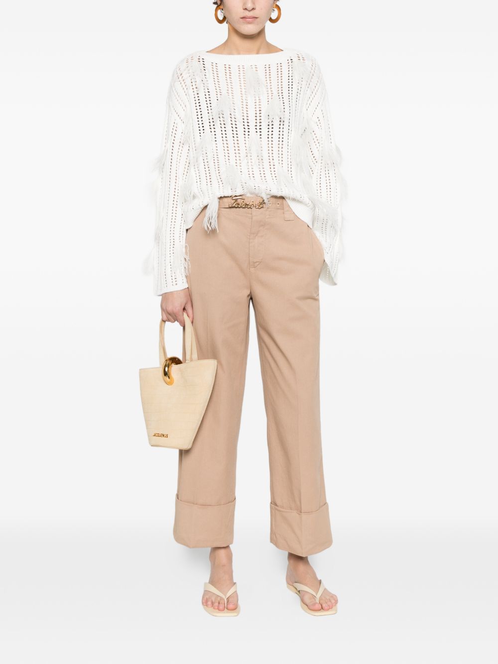Twin-set Sweaters Madreperla