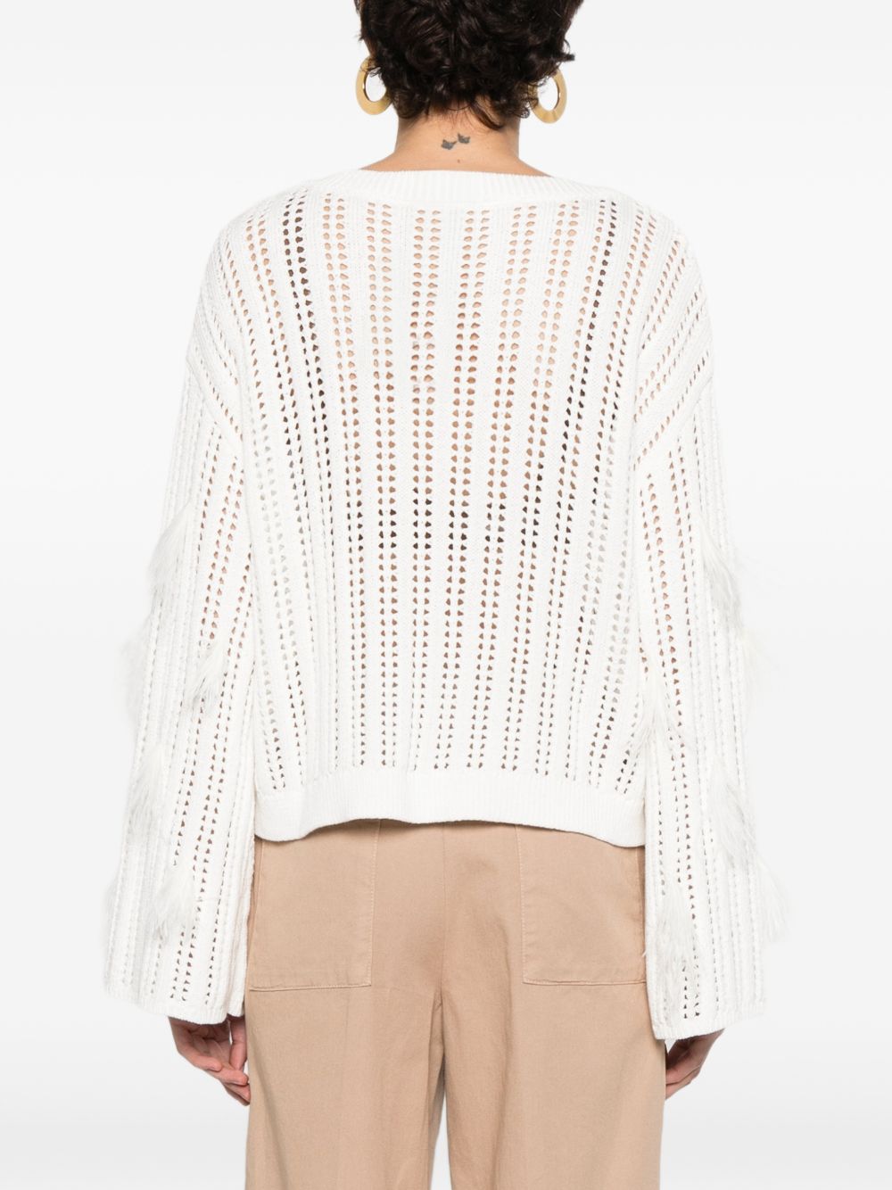 Twin-set Sweaters Madreperla